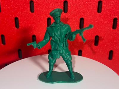 WW2 Toy Soldier Soviet Infantryman 1