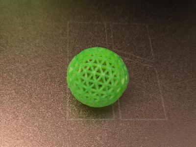 Airless Pingpongball - TPU