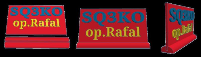 Shortwave radio sign