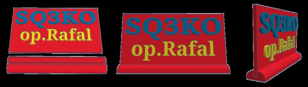 Shortwave radio sign