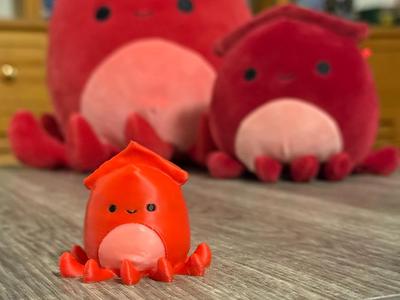 Altman the Squid - Squishmallow replica