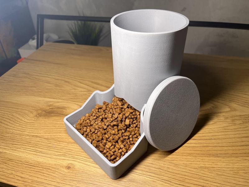 Automatic Pet Feeder - Variable Lenght