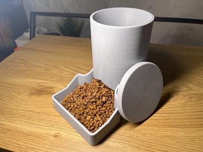 Automatic Pet Feeder - Variable Lenght
