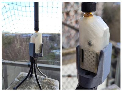 Tripod holster for seeed xiao esp32s3 lora module case