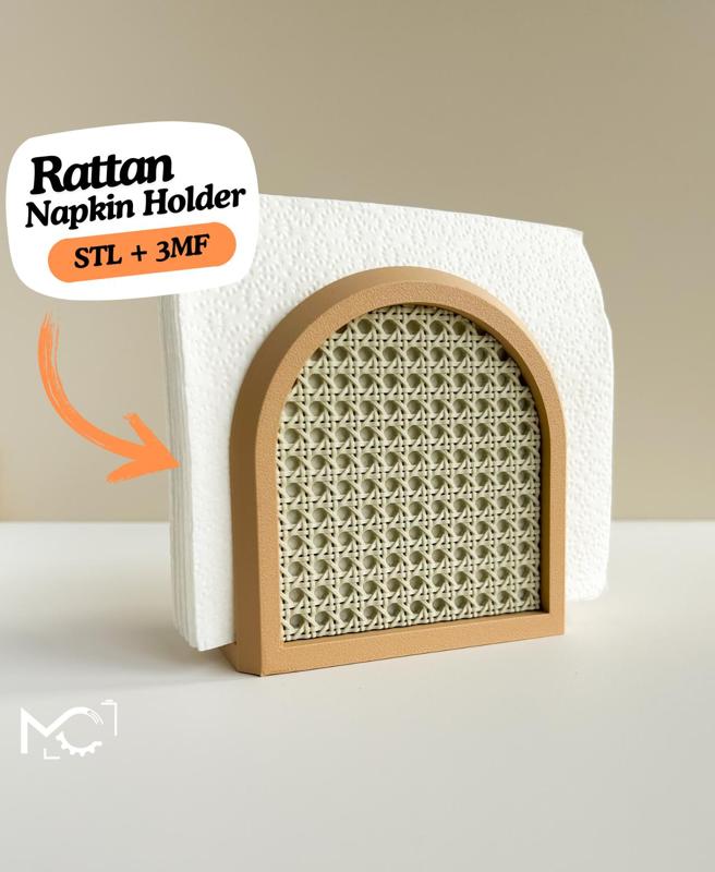 RattanNapkinHolder