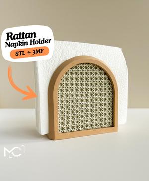 RattanNapkinHolder