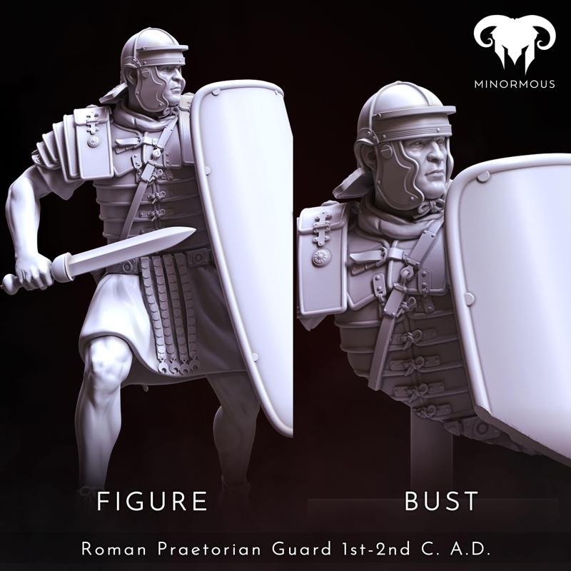 Bundle - Roman Praetorian Guard 1st-2nd C. A.D. In Action!