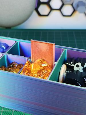 Boardgame Resource Organizer with Lid - Hitodama