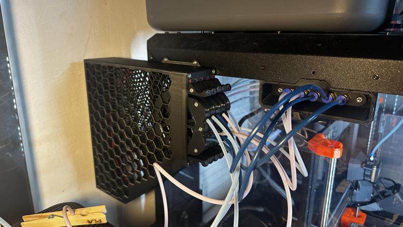 Prusa Enclosure MMU Buffer