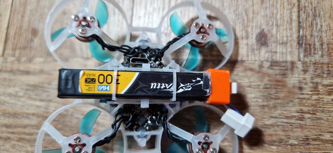Battery holder 65mm Happymodel frame