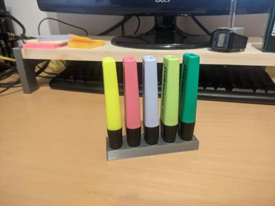 Highlighter holder