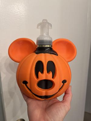 pumpkin mouse soap holder