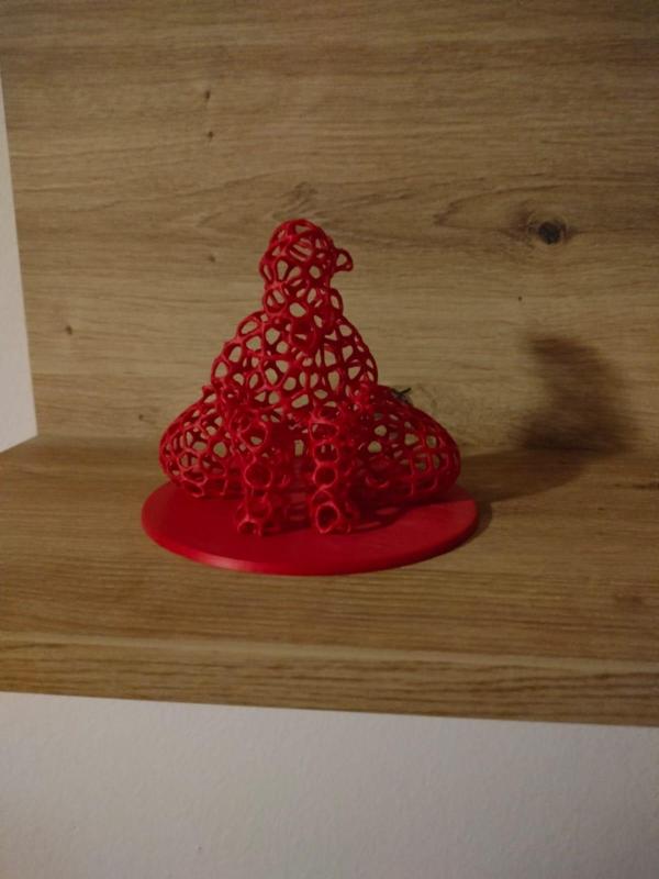 Voronoi Santa Claus