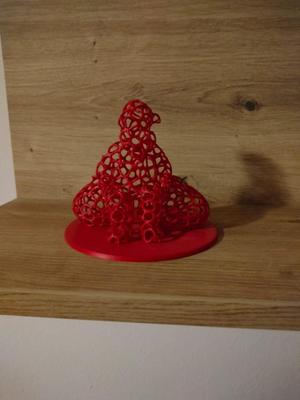 Voronoi Santa Claus