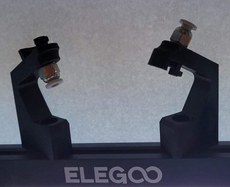 UBBI - Universal Bidirectional Bowden Interconnect - Rail Mounts