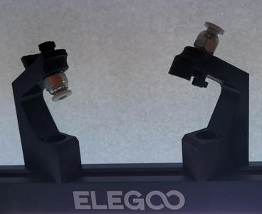 UBBI - Universal Bidirectional Bowden Interconnect - Rail Mounts
