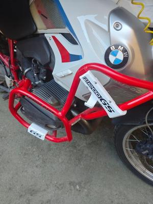 BMW R1200 GS slider for crash bars (with hook)