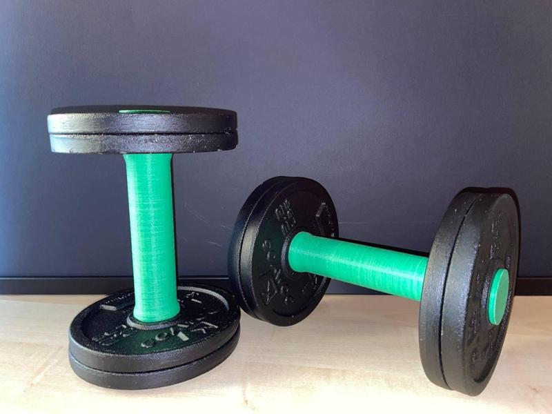 Adjustable dumbbells