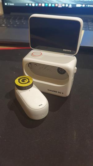 Insta 360 Go 3  lens protection (TPU and Solid version)