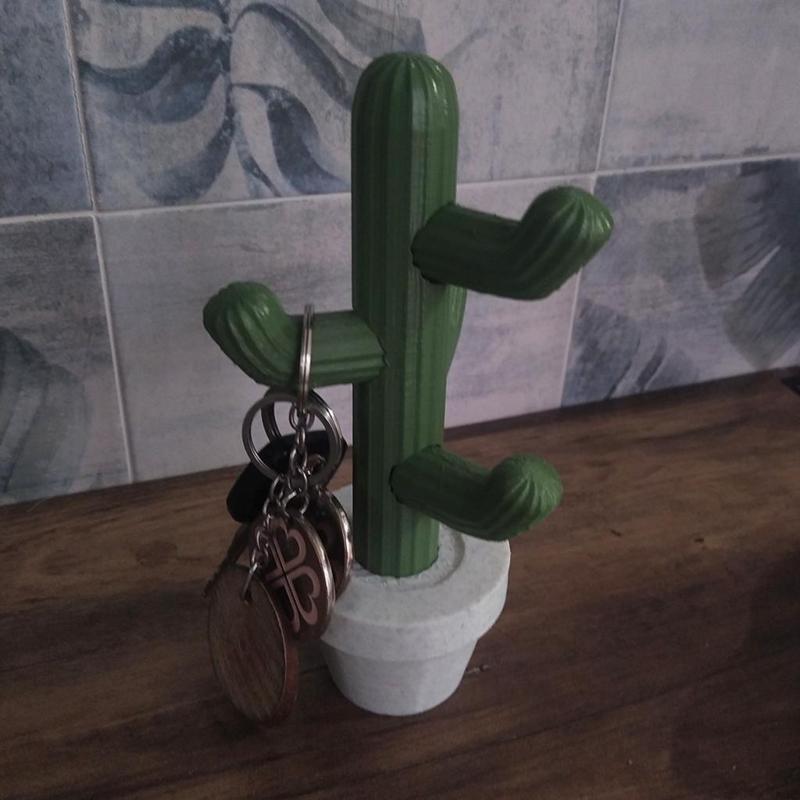Cactus Key Holder