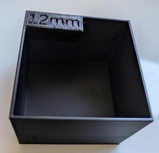 Parametric Drawer Organizer Box with Label