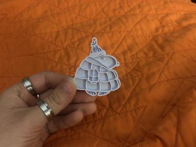 snoopy coat keychain