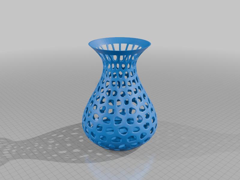 Hole vase