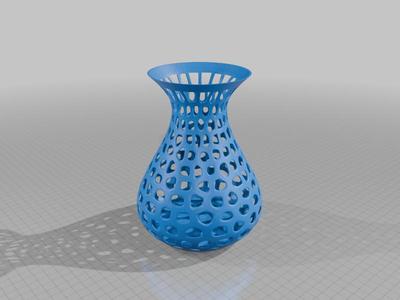 Hole vase