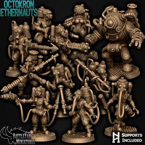 Octokron Ethernaut Character Pack