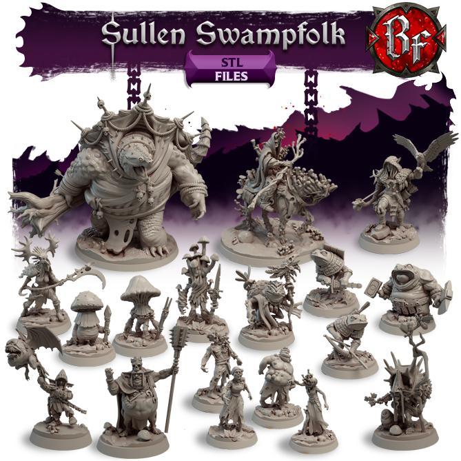 Sullen Swampfolk
