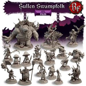 Sullen Swampfolk