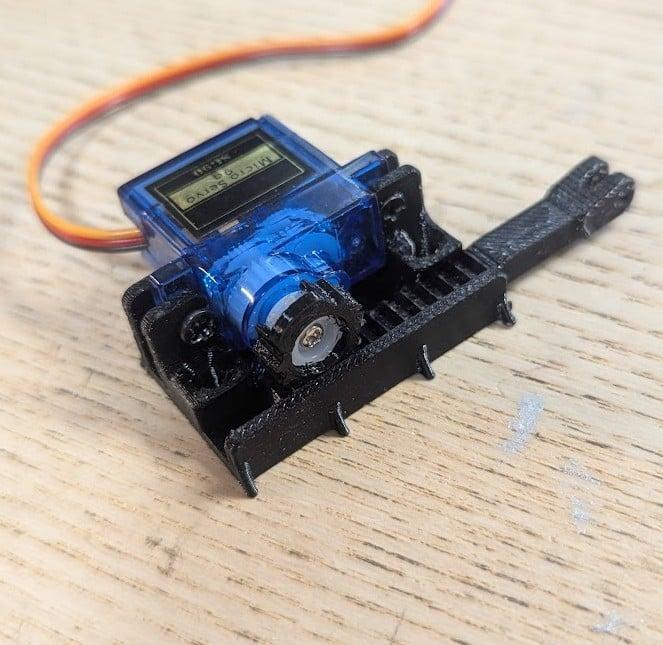 Linear converter for 9gr servo 