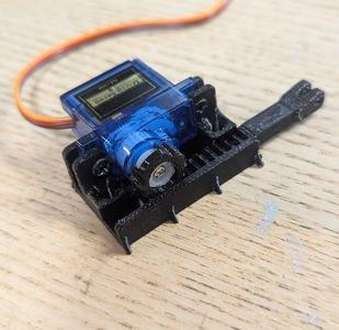 Linear converter for 9gr servo 