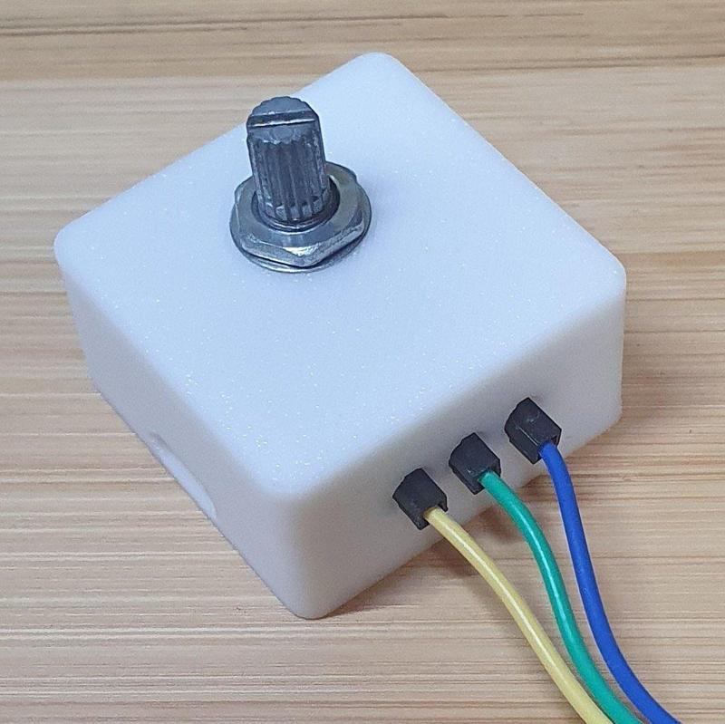Potentiometer Box for Jump Wire