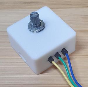 Potentiometer Box for Jump Wire