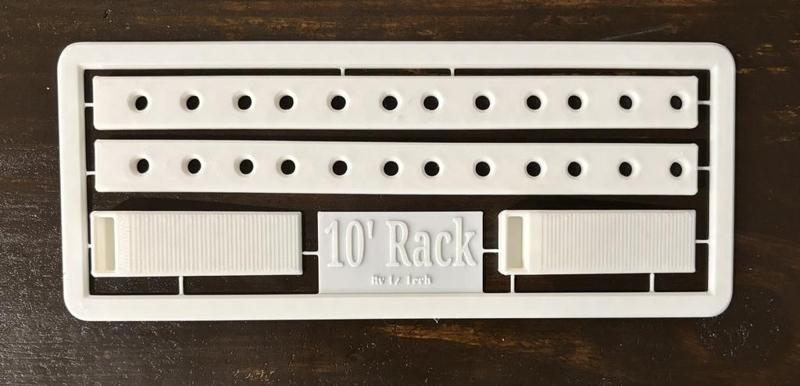 10 Inch Rack Kit Card