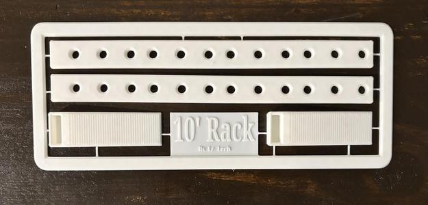 10 Inch Rack Kit Card