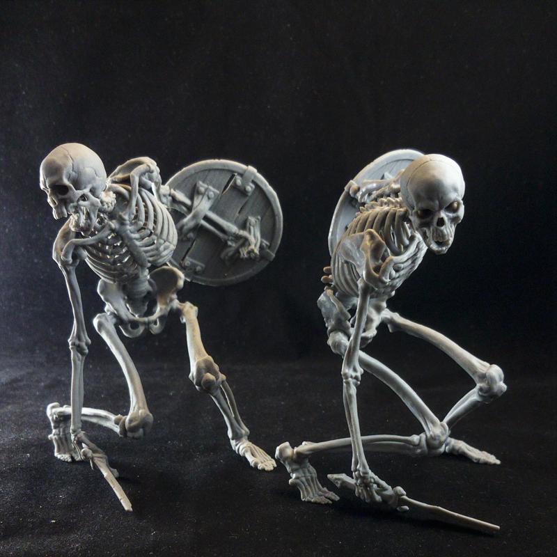 Evil Skeleton Warrior