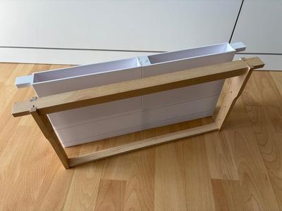 Beehive Feeder for Zander Hives | Futtertasche für Zander Beuten