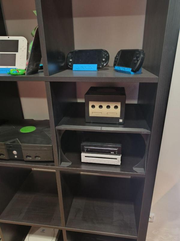 Kallax splitter shelf