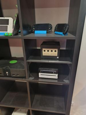 Kallax splitter shelf