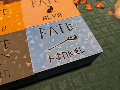 Fate: Defenders of Grimheim Character Card Boxes