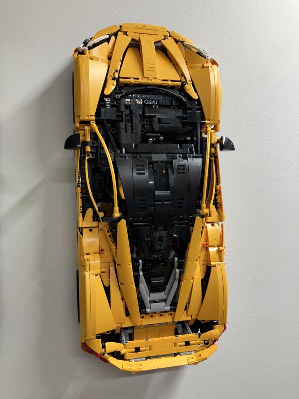 Lego McLaren P1 (42172) Wall Mount