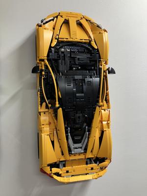 Lego McLaren P1 (42172) Wall Mount