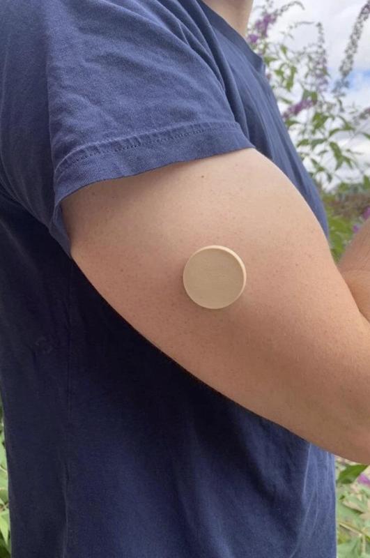 FreeStyle Libre Sensor Cover (Freestyle 1 and 2)