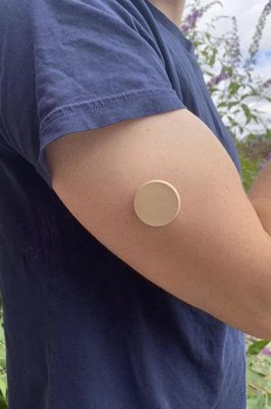 FreeStyle Libre Sensor Cover (Freestyle 1 and 2)