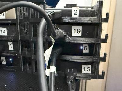 Rack for External 2.5" HDD Drives