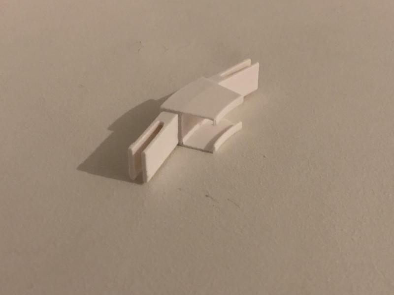 Ikea VIGA vertical angle section