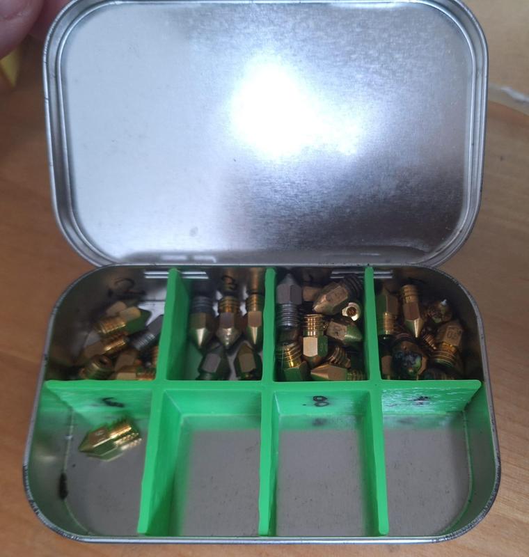 Energit candy box organizer