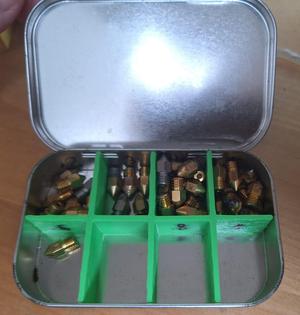 Energit candy box organizer